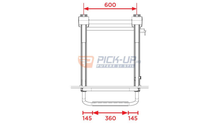 SUPORT BICICLETA CU ACTIONARE ELECTRICA
