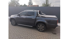 Bukócső felszerelése a Mercedes X-Class 2018-ra