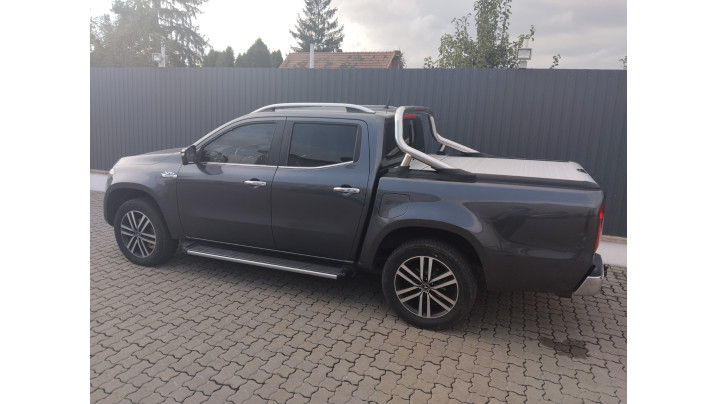 Montare rulou de bena pe Mercedes X-Class 2018