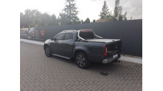 Roll cover installed on Mercedes X-Class 2018 2