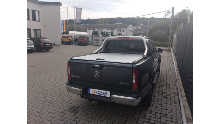 Bukócső felszerelése a Mercedes X-Class 2018-ra
