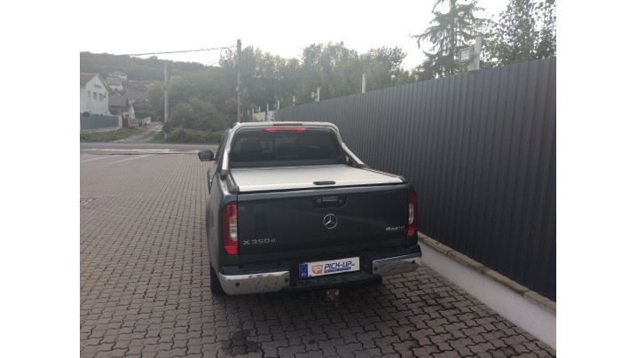 Bukócső felszerelése a Mercedes X-Class 2018-ra