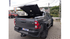 Tonneau Sport Cover, bed liner installed on Toyota Hilux GR Sport II 2