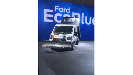 SNOW PLOW HIL FOR VW CRAFTER