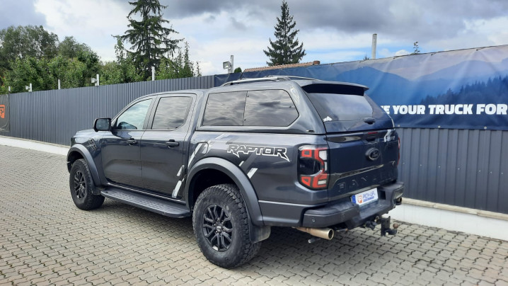 Montare Hardtop pe Ford Ranger 2023