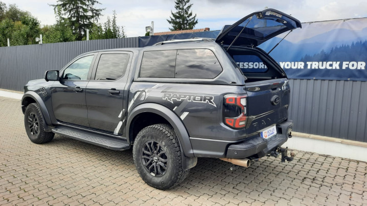 Montare Hardtop pe Ford Ranger 2023