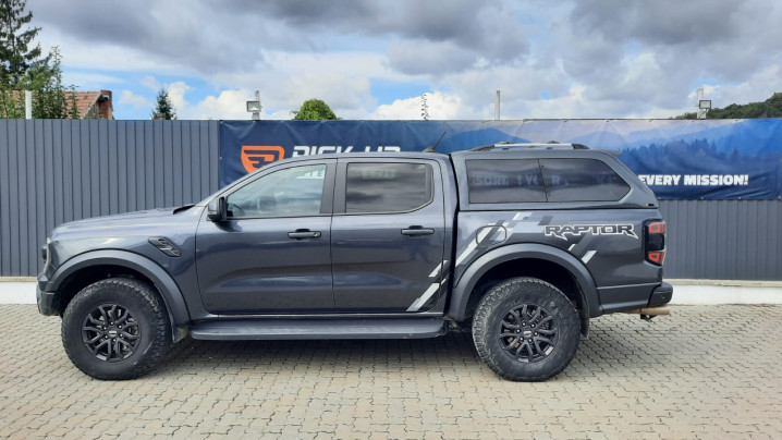 Montare Hardtop pe Ford Ranger 2023