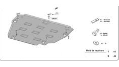 Shield Land Rover Range Rover Evoque 2022 SCP SHIELD