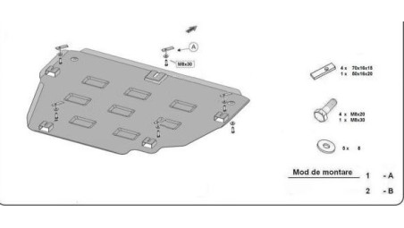 Shield Land Rover Range Rover Evoque 2022 SCP SHIELD