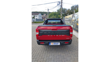 Roll cover, rollbar, bed liner installed on Ssang Yong Musso Grand 2025