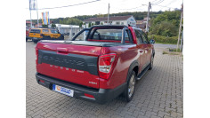 Montare închidere de benă și rollbar negru pe SsangYong Musso Grand 2025 2