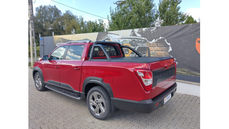 Montare închidere de benă și rollbar schwarz pe SsangYong Musso Grand 2025