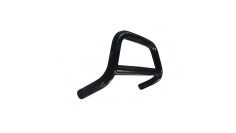 Fekete Standard Bullbar Isuzu D-Max 2012 LIM EC