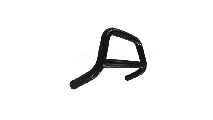 Fekete Standard Bullbar Isuzu D-Max 2012 LIM EC