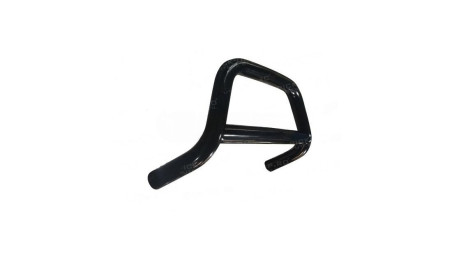 Fekete Standard Bullbar Isuzu D-Max 2012 LIM EC