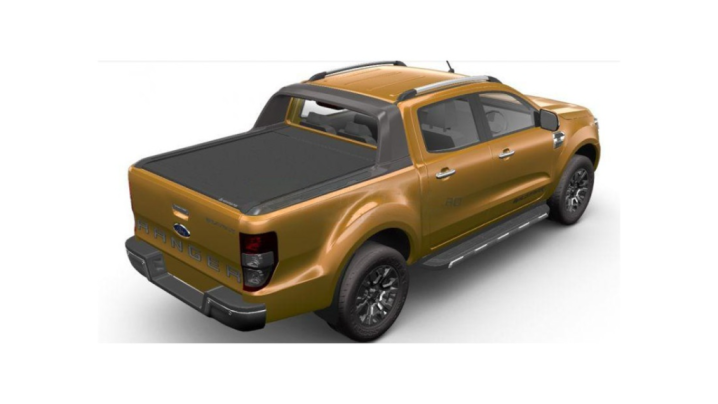 Tonneau roll cover Ford Ranger 2012-2024 MT RUEVOE