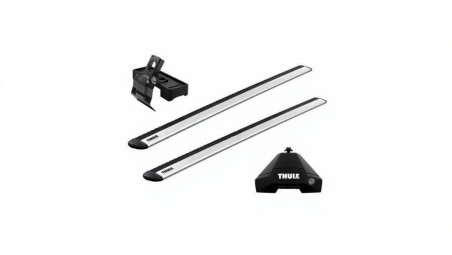 SET CROSSBARS  THULE TA19840 TOYOTA RAV4 2013-2018 SET CROSSBARS  THULE TA19840 TOYOTA RAV4 2013-2018