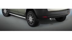 Oldalküszöb Dacia Duster 2017 COB WO