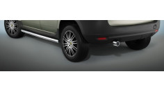 Trittbrett Dacia Duster 2017 COB WO