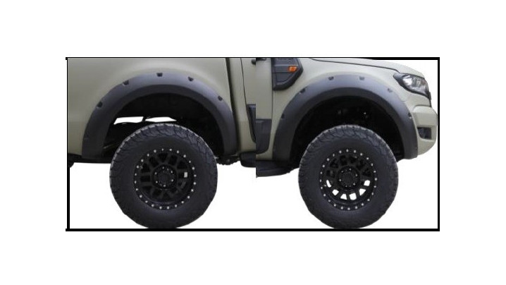 Sárvédők Ford Ranger 2012- SAF AAPCKTC