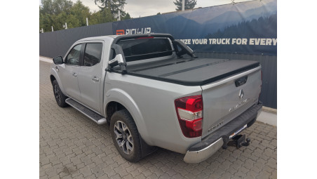 Montare închidere de benă trifold, capitonaj și rollbar pe Renault Alaskan 2018