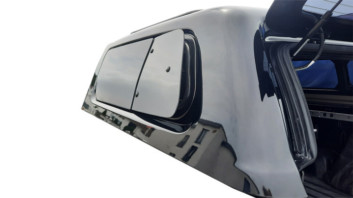 Hardtop Isuzu D-Max 2012-2022 AK GSE Cert RAR