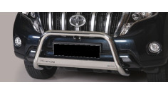 BULLBAR MED 266 TOY LAND CRUISER 150 2