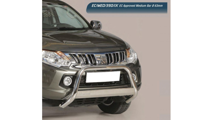 BULLBAR MED 390 MITSUBISHI L200