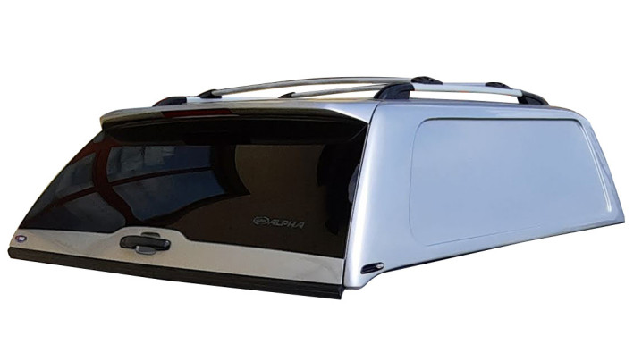 Hardtop Isuzu D-Max 2025- ALC GSC3 Cert RAR