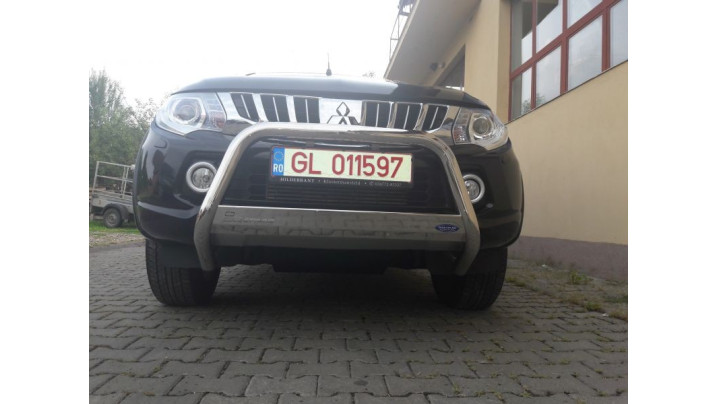 BULLBAR MED 390 MITSUBISHI L200