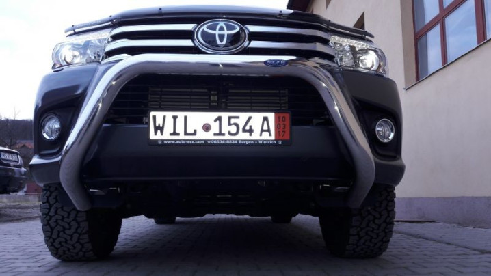 Bullbar Toyota Hilux 2022 MIS EC