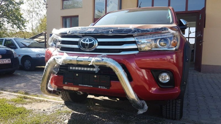 Bullbar Toyota Hilux 2022 MIS EC