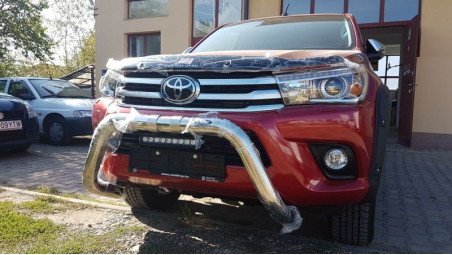 Bullbar Toyota Hilux 2022 MIS EC