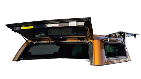 Hardtop Nissan Navara D40 2010-2015 ALC GSEL Cert RAR