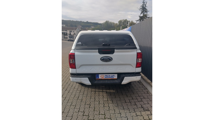 Montare hardtop pe Ford Ranger 2024