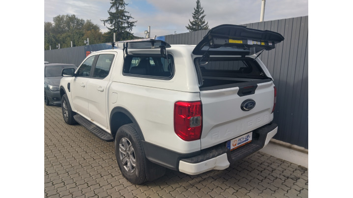 Montare hardtop pe Ford Ranger 2024