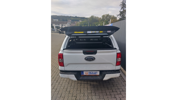 Montare hardtop pe Ford Ranger 2024
