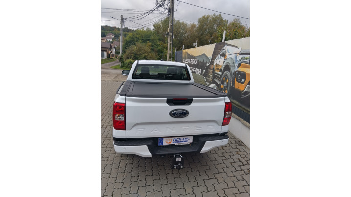 Montare rulou de bena,deflector geam und capota pe Ford Ranger 2024