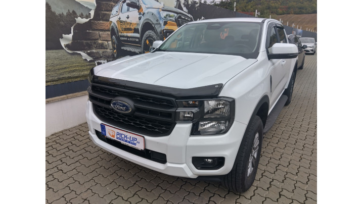 Montare rulou de bena,deflector geam si capota pe Ford Ranger 2024