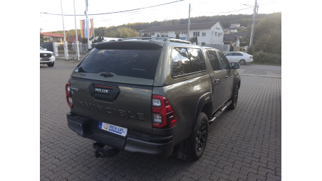 Keménytető / Felépítmény beszerelés a Toyota Hilux 2023-ra