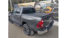 Montare rulou de bena, capitonaj de bena,praguri pe Toyota Hilux 2024 2