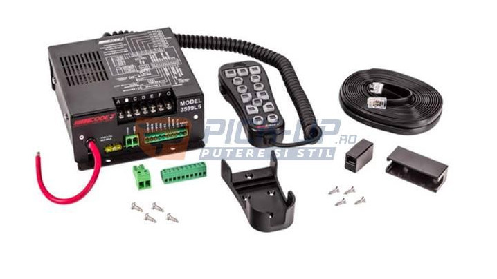 DIFUZOR CU SIRENA SI AMPLIFICATOR