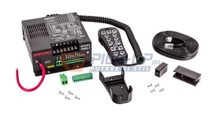 FLAT DIFFUSER WITH SIREN AND AMPLIFIER