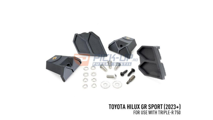 REFLECTOARE GRILA TRIPLE-R 750 LAZ TOYOTA HILUX GRII 2024+