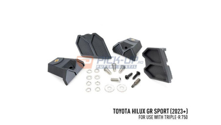 GRILLE REFLECTORS  TRIPLE-R 750 LAZ TOYOTA HILUX GRII 2024+