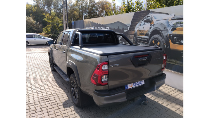 Bukócső, bukócső, ledsor felszerelése a Toyota Hilux 2024-re