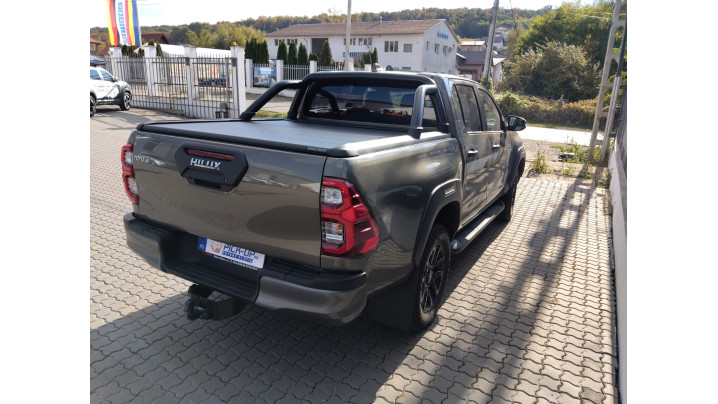 Montare rulou de bena,rollbar,ledbar pe Toyota Hilux 2024