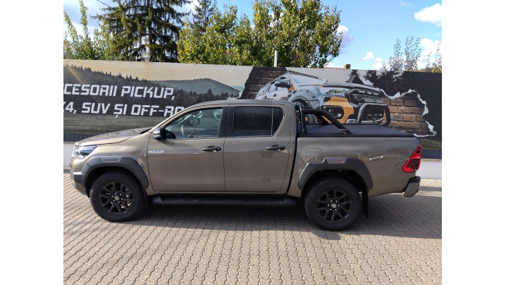 Montare rulou de bena,rollbar,ledbar pe Toyota Hilux 2024