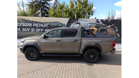 Montare rulou de bena,rollbar,ledbar pe Toyota Hilux 2024