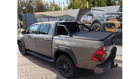 Montare rulou de bena,rollbar,ledbar pe Toyota Hilux 2024